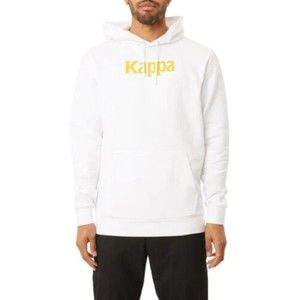 Kappa Authentic Harris Hoodie, Size XL in White-Fuchsia-Blue-Yellow NEW